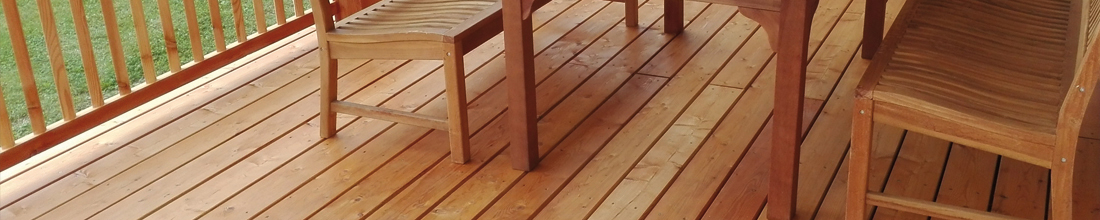 Terrassen Holz